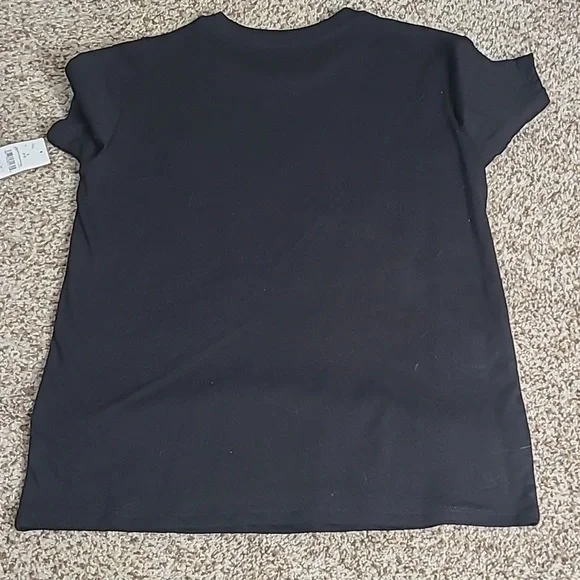 Hello Kitty And FriendsBlack Short Sleeve Tee Vibrant Graphic Design - Picture 4 of 5